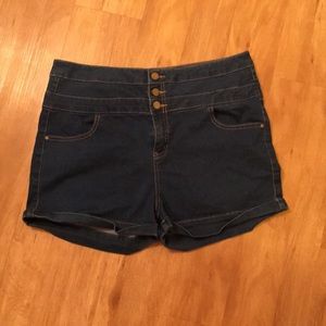 High Waisted Shorts